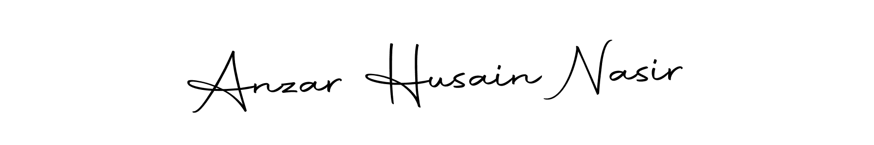 Best and Professional Signature Style for Anzar Husain Nasir. Autography-DOLnW Best Signature Style Collection. Anzar Husain Nasir signature style 10 images and pictures png