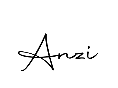 Anzi stylish signature style. Best Handwritten Sign (Autography-DOLnW) for my name. Handwritten Signature Collection Ideas for my name Anzi. Anzi signature style 10 images and pictures png