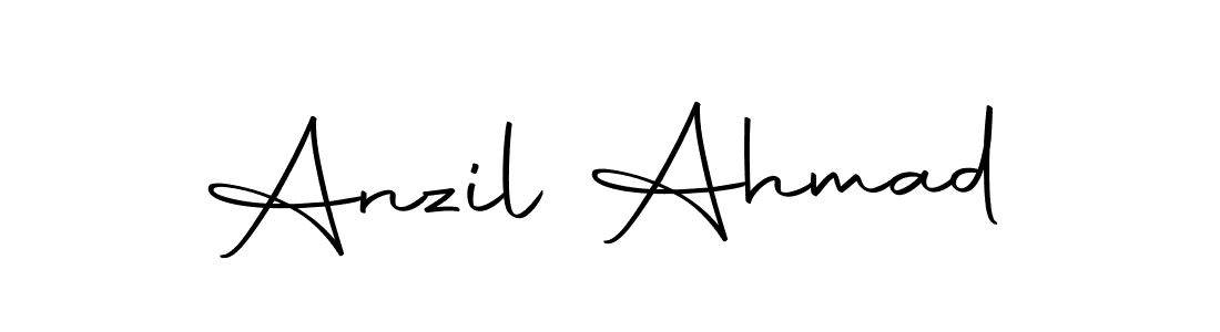 It looks lik you need a new signature style for name Anzil Ahmad. Design unique handwritten (Autography-DOLnW) signature with our free signature maker in just a few clicks. Anzil Ahmad signature style 10 images and pictures png