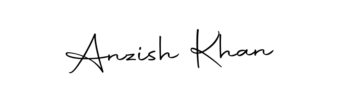 Here are the top 10 professional signature styles for the name Anzish Khan. These are the best autograph styles you can use for your name. Anzish Khan signature style 10 images and pictures png