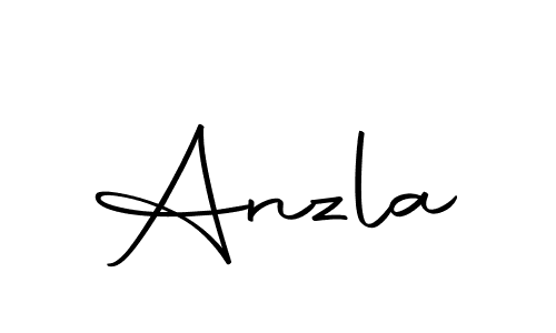 The best way (Autography-DOLnW) to make a short signature is to pick only two or three words in your name. The name Anzla include a total of six letters. For converting this name. Anzla signature style 10 images and pictures png