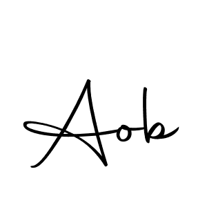 Best and Professional Signature Style for Aob. Autography-DOLnW Best Signature Style Collection. Aob signature style 10 images and pictures png