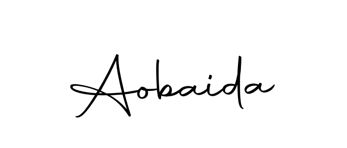Also we have Aobaida name is the best signature style. Create professional handwritten signature collection using Autography-DOLnW autograph style. Aobaida signature style 10 images and pictures png