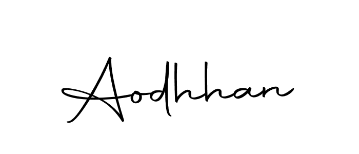 Use a signature maker to create a handwritten signature online. With this signature software, you can design (Autography-DOLnW) your own signature for name Aodhhan. Aodhhan signature style 10 images and pictures png