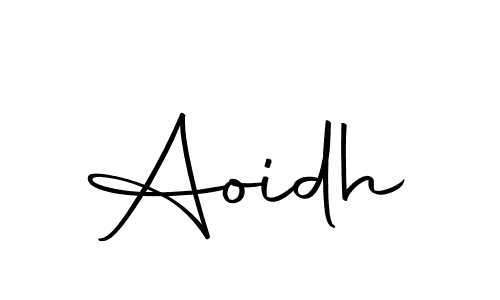 Create a beautiful signature design for name Aoidh. With this signature (Autography-DOLnW) fonts, you can make a handwritten signature for free. Aoidh signature style 10 images and pictures png