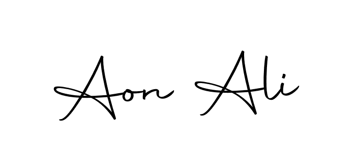 You can use this online signature creator to create a handwritten signature for the name Aon Ali. This is the best online autograph maker. Aon Ali signature style 10 images and pictures png