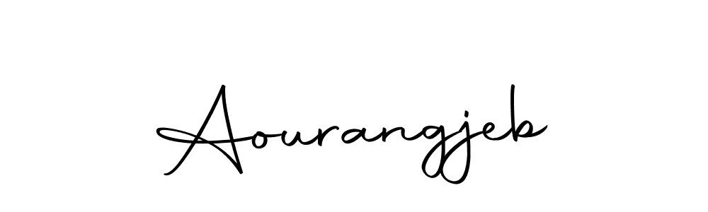 Here are the top 10 professional signature styles for the name Aourangjeb. These are the best autograph styles you can use for your name. Aourangjeb signature style 10 images and pictures png