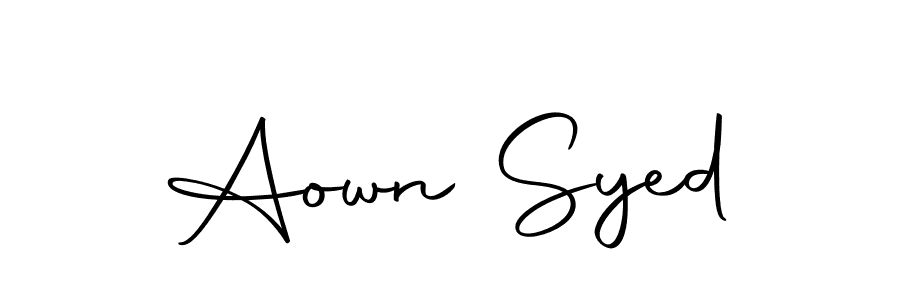 Similarly Autography-DOLnW is the best handwritten signature design. Signature creator online .You can use it as an online autograph creator for name Aown Syed. Aown Syed signature style 10 images and pictures png