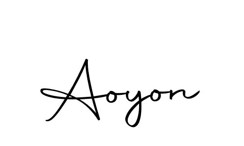 This is the best signature style for the Aoyon name. Also you like these signature font (Autography-DOLnW). Mix name signature. Aoyon signature style 10 images and pictures png