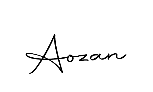 if you are searching for the best signature style for your name Aozan. so please give up your signature search. here we have designed multiple signature styles  using Autography-DOLnW. Aozan signature style 10 images and pictures png