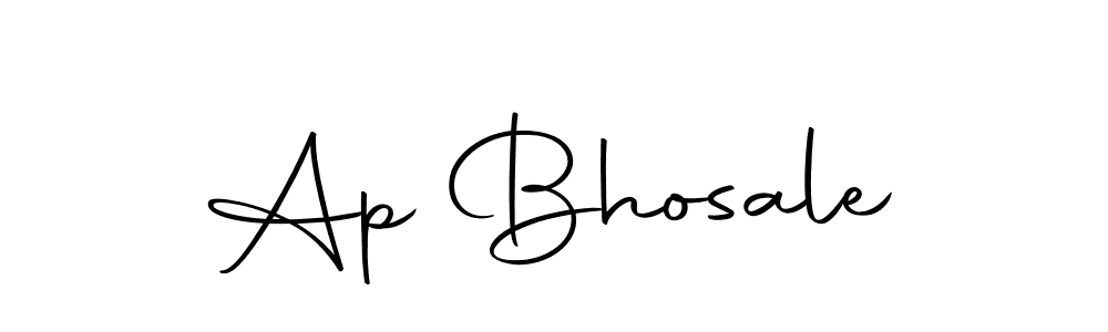 How to make Ap Bhosale signature? Autography-DOLnW is a professional autograph style. Create handwritten signature for Ap Bhosale name. Ap Bhosale signature style 10 images and pictures png