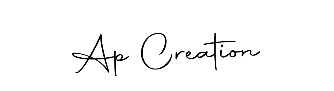 Similarly Autography-DOLnW is the best handwritten signature design. Signature creator online .You can use it as an online autograph creator for name Ap Creation. Ap Creation signature style 10 images and pictures png
