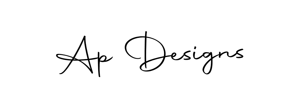 How to make Ap Designs signature? Autography-DOLnW is a professional autograph style. Create handwritten signature for Ap Designs name. Ap Designs signature style 10 images and pictures png