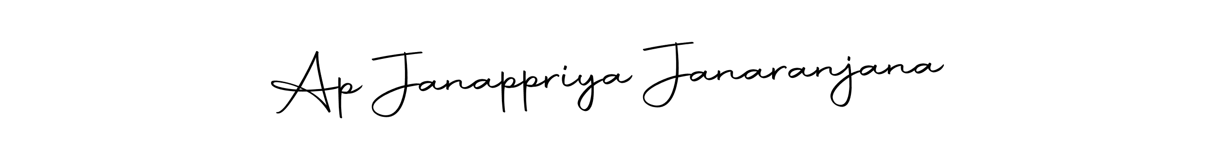 Use a signature maker to create a handwritten signature online. With this signature software, you can design (Autography-DOLnW) your own signature for name Ap Janappriya Janaranjana. Ap Janappriya Janaranjana signature style 10 images and pictures png