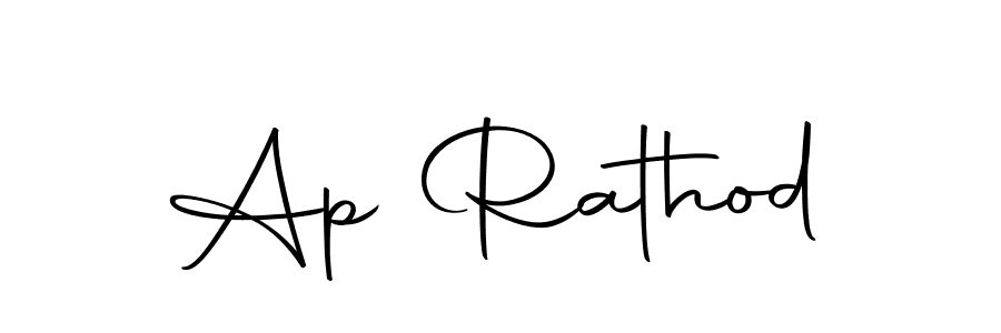 How to make Ap Rathod signature? Autography-DOLnW is a professional autograph style. Create handwritten signature for Ap Rathod name. Ap Rathod signature style 10 images and pictures png