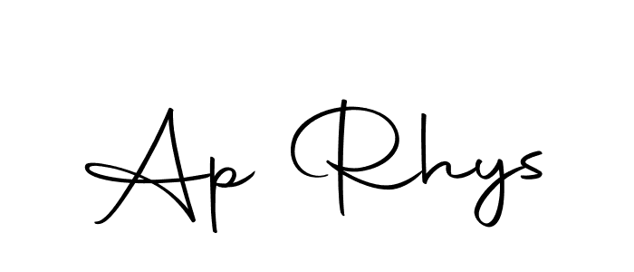 Make a beautiful signature design for name Ap Rhys. With this signature (Autography-DOLnW) style, you can create a handwritten signature for free. Ap Rhys signature style 10 images and pictures png