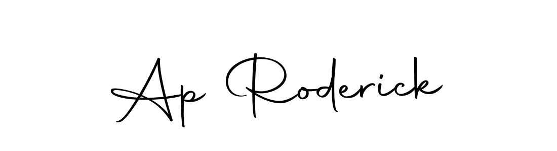 Check out images of Autograph of Ap Roderick name. Actor Ap Roderick Signature Style. Autography-DOLnW is a professional sign style online. Ap Roderick signature style 10 images and pictures png