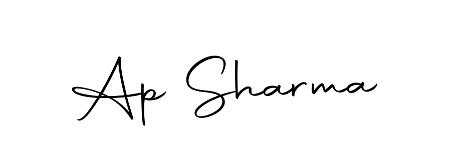 Make a short Ap Sharma signature style. Manage your documents anywhere anytime using Autography-DOLnW. Create and add eSignatures, submit forms, share and send files easily. Ap Sharma signature style 10 images and pictures png