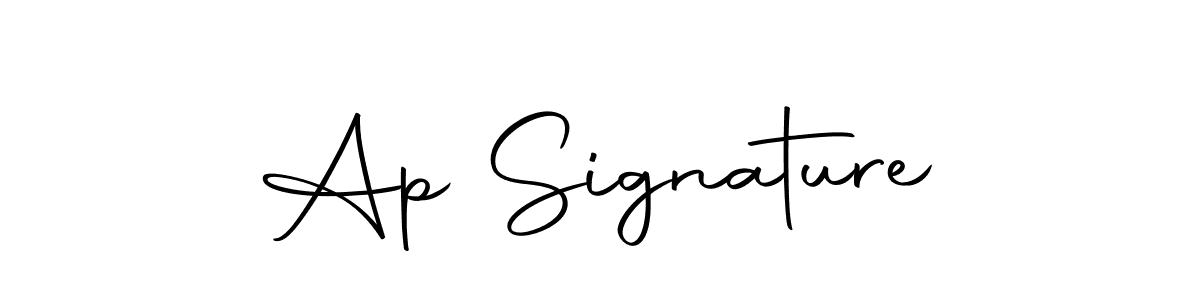 Also we have Ap Signature name is the best signature style. Create professional handwritten signature collection using Autography-DOLnW autograph style. Ap Signature signature style 10 images and pictures png