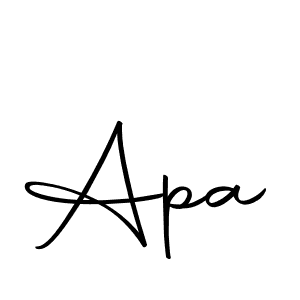 How to make Apa signature? Autography-DOLnW is a professional autograph style. Create handwritten signature for Apa name. Apa signature style 10 images and pictures png