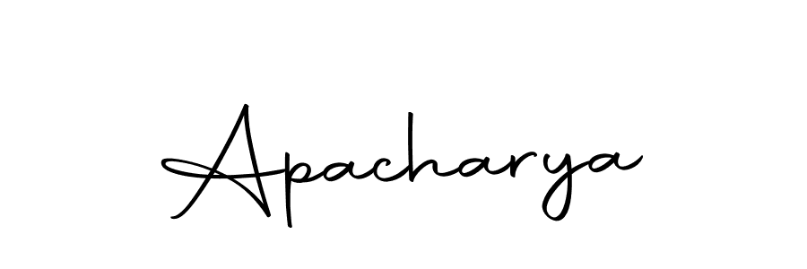 How to make Apacharya signature? Autography-DOLnW is a professional autograph style. Create handwritten signature for Apacharya name. Apacharya signature style 10 images and pictures png