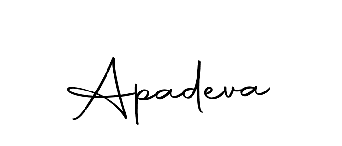 Make a short Apadeva signature style. Manage your documents anywhere anytime using Autography-DOLnW. Create and add eSignatures, submit forms, share and send files easily. Apadeva signature style 10 images and pictures png