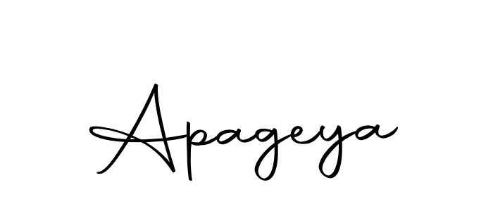 Apageya stylish signature style. Best Handwritten Sign (Autography-DOLnW) for my name. Handwritten Signature Collection Ideas for my name Apageya. Apageya signature style 10 images and pictures png