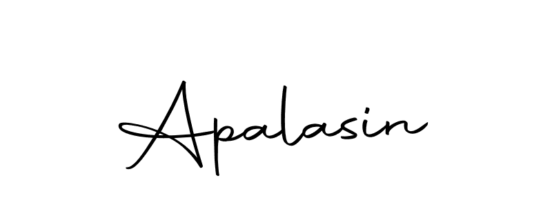 Create a beautiful signature design for name Apalasin. With this signature (Autography-DOLnW) fonts, you can make a handwritten signature for free. Apalasin signature style 10 images and pictures png