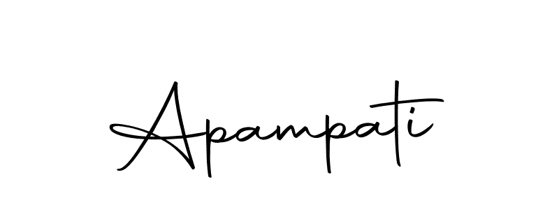 The best way (Autography-DOLnW) to make a short signature is to pick only two or three words in your name. The name Apampati include a total of six letters. For converting this name. Apampati signature style 10 images and pictures png