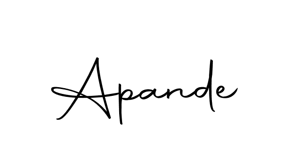 See photos of Apande official signature by Spectra . Check more albums & portfolios. Read reviews & check more about Autography-DOLnW font. Apande signature style 10 images and pictures png