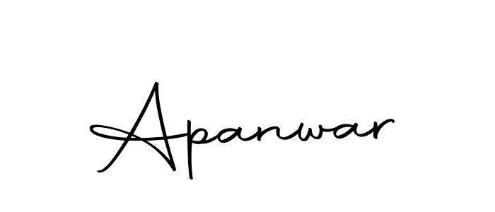 It looks lik you need a new signature style for name Apanwar. Design unique handwritten (Autography-DOLnW) signature with our free signature maker in just a few clicks. Apanwar signature style 10 images and pictures png