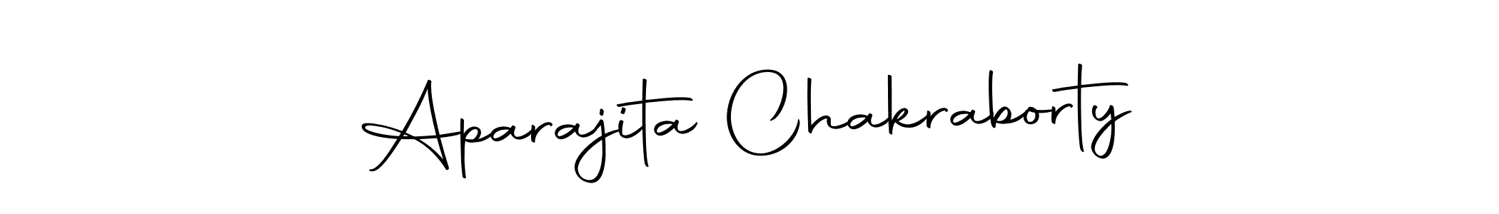 You should practise on your own different ways (Autography-DOLnW) to write your name (Aparajita Chakraborty) in signature. don't let someone else do it for you. Aparajita Chakraborty signature style 10 images and pictures png