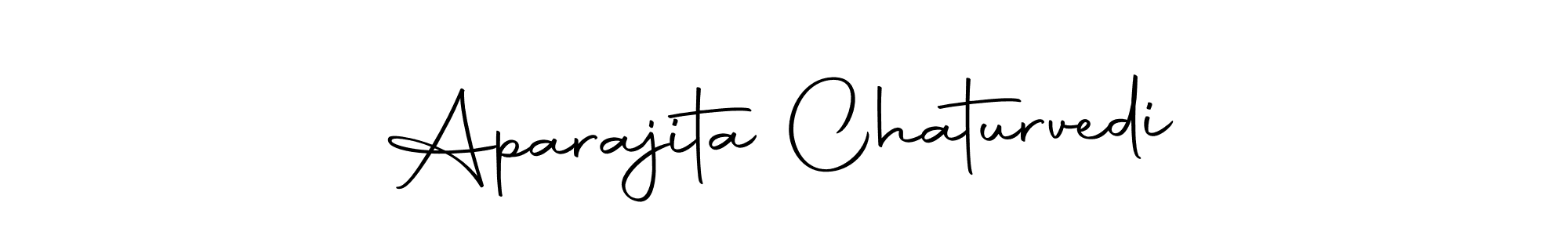 It looks lik you need a new signature style for name Aparajita Chaturvedi. Design unique handwritten (Autography-DOLnW) signature with our free signature maker in just a few clicks. Aparajita Chaturvedi signature style 10 images and pictures png