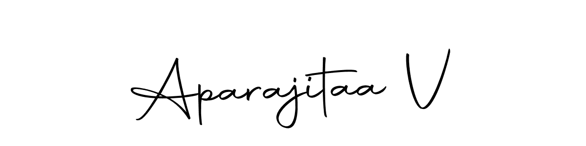 Once you've used our free online signature maker to create your best signature Autography-DOLnW style, it's time to enjoy all of the benefits that Aparajitaa V name signing documents. Aparajitaa V signature style 10 images and pictures png