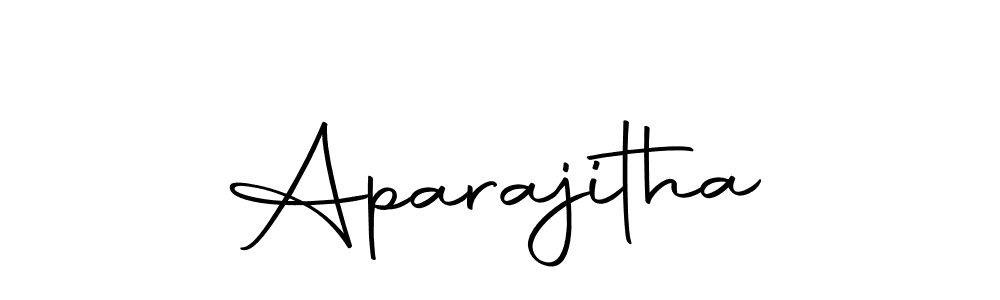 How to make Aparajitha signature? Autography-DOLnW is a professional autograph style. Create handwritten signature for Aparajitha name. Aparajitha signature style 10 images and pictures png