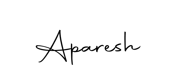 Make a beautiful signature design for name Aparesh. Use this online signature maker to create a handwritten signature for free. Aparesh signature style 10 images and pictures png