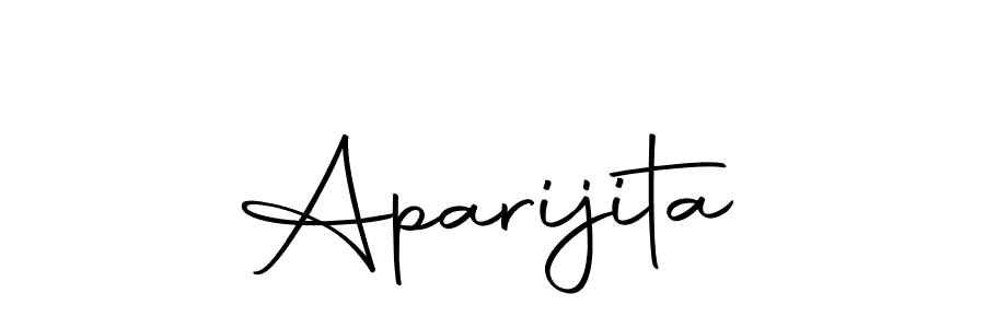 Create a beautiful signature design for name Aparijita. With this signature (Autography-DOLnW) fonts, you can make a handwritten signature for free. Aparijita signature style 10 images and pictures png