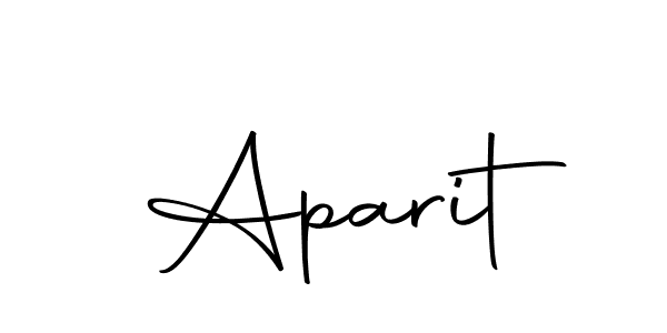 You should practise on your own different ways (Autography-DOLnW) to write your name (Aparit) in signature. don't let someone else do it for you. Aparit signature style 10 images and pictures png