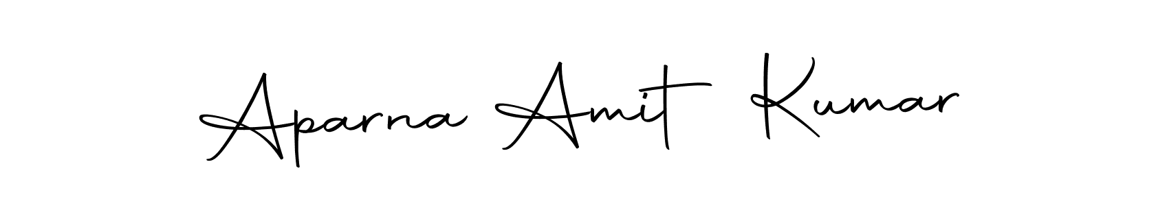 Also You can easily find your signature by using the search form. We will create Aparna Amit Kumar name handwritten signature images for you free of cost using Autography-DOLnW sign style. Aparna Amit Kumar signature style 10 images and pictures png