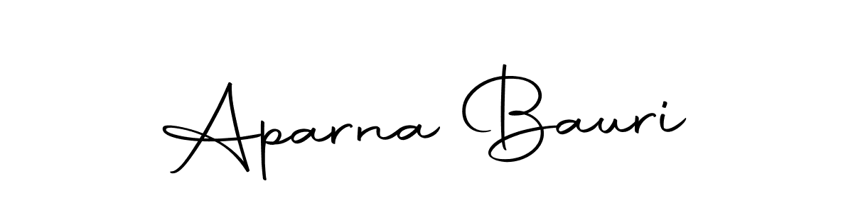 How to make Aparna Bauri signature? Autography-DOLnW is a professional autograph style. Create handwritten signature for Aparna Bauri name. Aparna Bauri signature style 10 images and pictures png