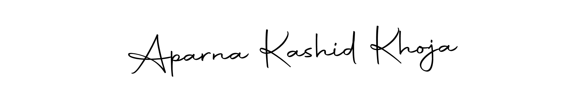 You should practise on your own different ways (Autography-DOLnW) to write your name (Aparna Kashid Khoja) in signature. don't let someone else do it for you. Aparna Kashid Khoja signature style 10 images and pictures png
