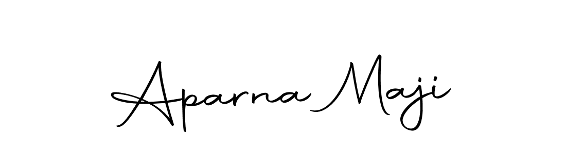 How to make Aparna Maji signature? Autography-DOLnW is a professional autograph style. Create handwritten signature for Aparna Maji name. Aparna Maji signature style 10 images and pictures png