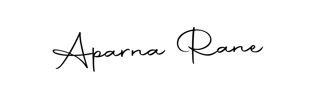 You should practise on your own different ways (Autography-DOLnW) to write your name (Aparna Rane) in signature. don't let someone else do it for you. Aparna Rane signature style 10 images and pictures png