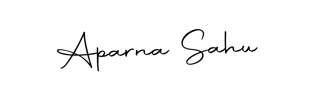 Aparna Sahu stylish signature style. Best Handwritten Sign (Autography-DOLnW) for my name. Handwritten Signature Collection Ideas for my name Aparna Sahu. Aparna Sahu signature style 10 images and pictures png