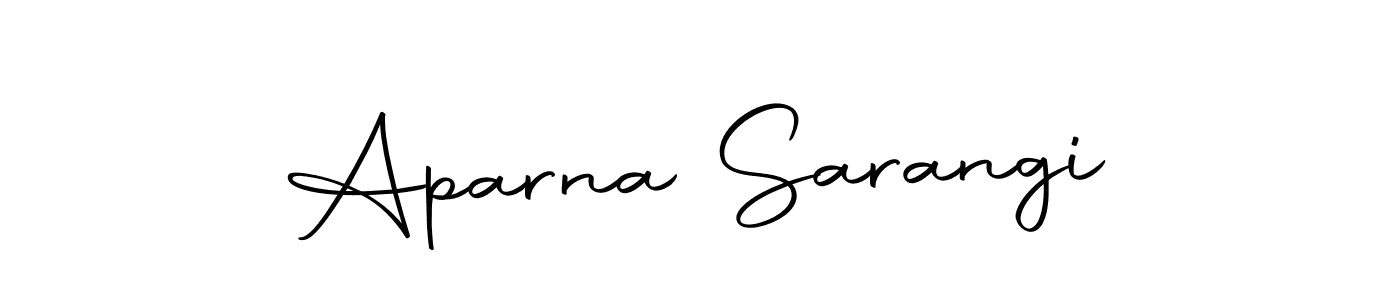 Make a beautiful signature design for name Aparna Sarangi. Use this online signature maker to create a handwritten signature for free. Aparna Sarangi signature style 10 images and pictures png