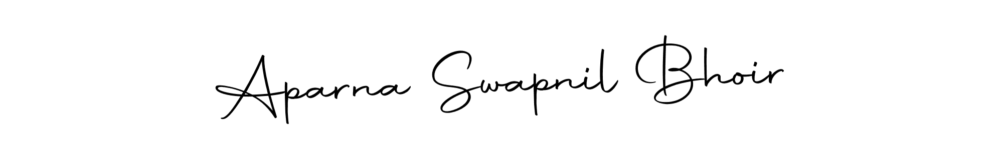 Similarly Autography-DOLnW is the best handwritten signature design. Signature creator online .You can use it as an online autograph creator for name Aparna Swapnil Bhoir. Aparna Swapnil Bhoir signature style 10 images and pictures png