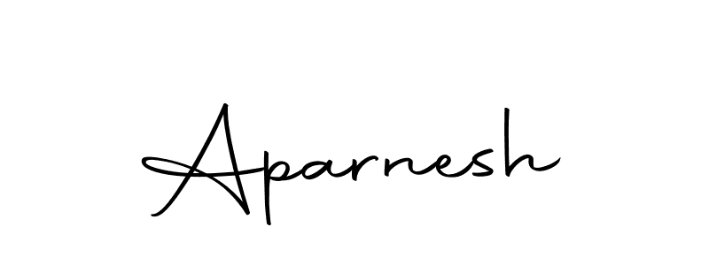 Make a beautiful signature design for name Aparnesh. With this signature (Autography-DOLnW) style, you can create a handwritten signature for free. Aparnesh signature style 10 images and pictures png