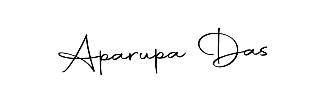 Also we have Aparupa Das name is the best signature style. Create professional handwritten signature collection using Autography-DOLnW autograph style. Aparupa Das signature style 10 images and pictures png