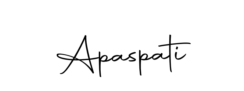 How to make Apaspati signature? Autography-DOLnW is a professional autograph style. Create handwritten signature for Apaspati name. Apaspati signature style 10 images and pictures png