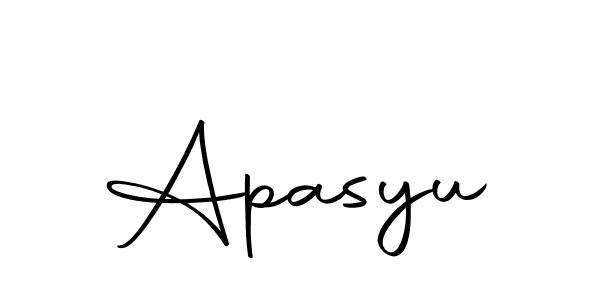 Make a beautiful signature design for name Apasyu. Use this online signature maker to create a handwritten signature for free. Apasyu signature style 10 images and pictures png